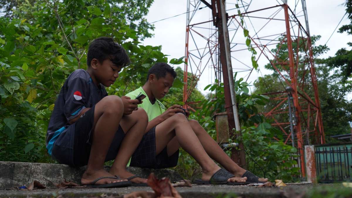2.000 Desa Belum Terjangkau Sinyal 4G