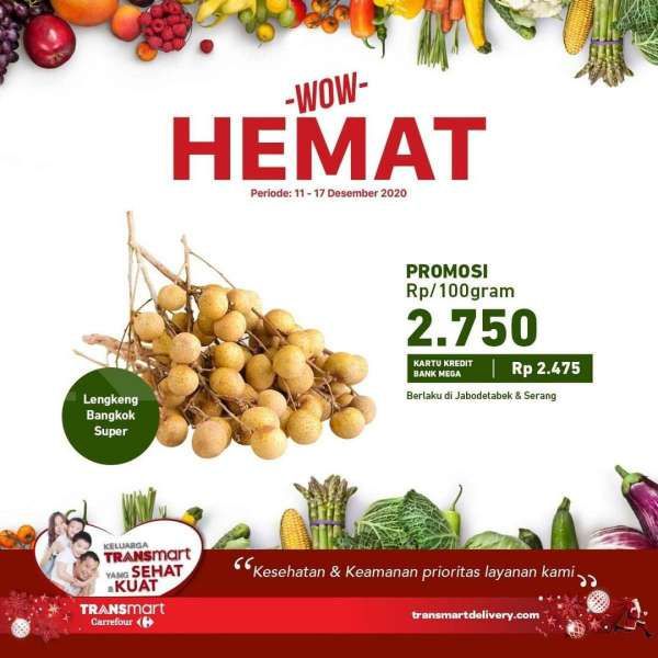 Promo Transmart Carrefour 11-17 Desember 2020
