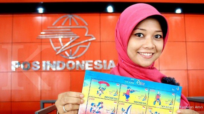 Pos Indonesia tetap genjot layanan surat dan paket