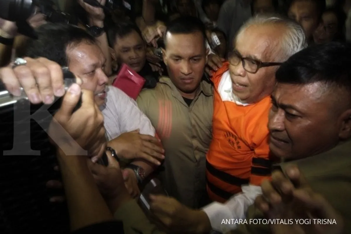 Ada opsi penonaktifan OC Kaligis dari Nasdem