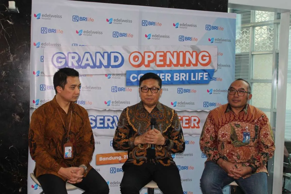 BRI Life, RS Melinda &RS Edelweis Bandung Hadirkan BRI Life Corner Beri Layanan Prima