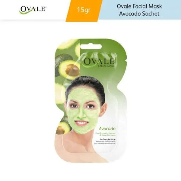  Ovale Facial Mask Avocado