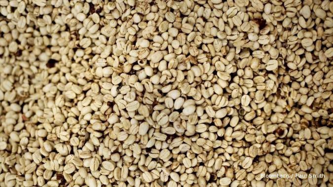Ekspor kopi Lampung melonjak selama April