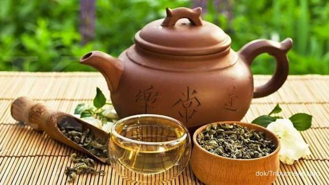 Ini teh herbal yang efektif menurunkan kadar gula darah dan kolesterol