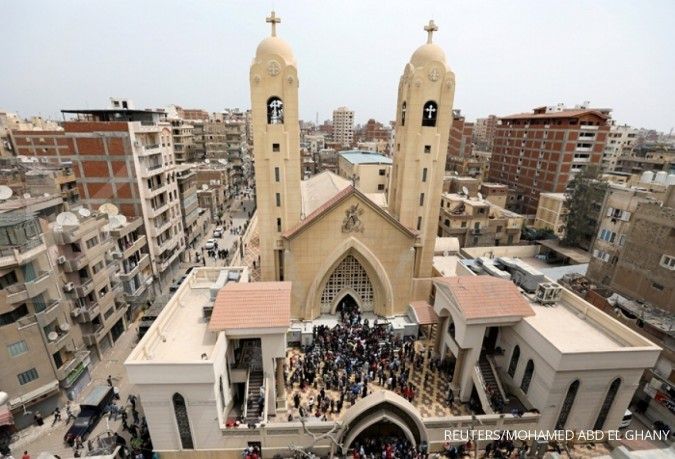 Mesir status darurat 3 bulan pasca bom gereja
