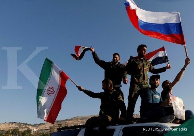 Iran dan Rusia kutuk keputusan AS yang pertahankan militernya di Suriah