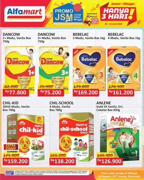 Promo JSM Alfamart 20-22 Juni 2025