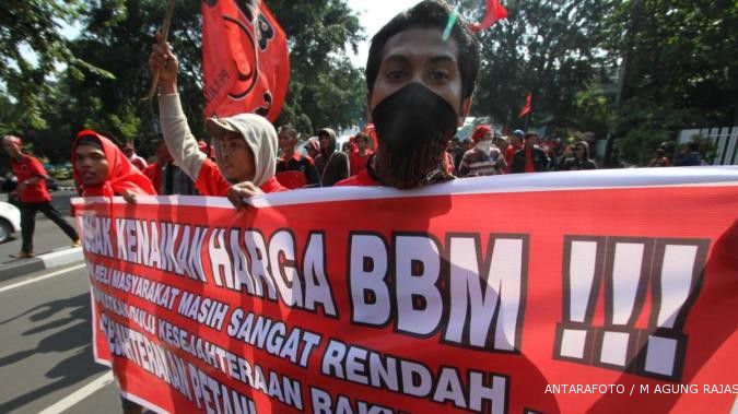 Massive rally clogs Jakarta's thoroughfares