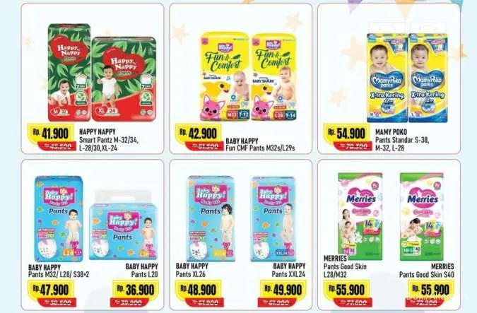 Promo Alfamart Baby & Kids Fair 16-31 Oktober 2025, Sweety-Kodomo Diskon hingga 40%