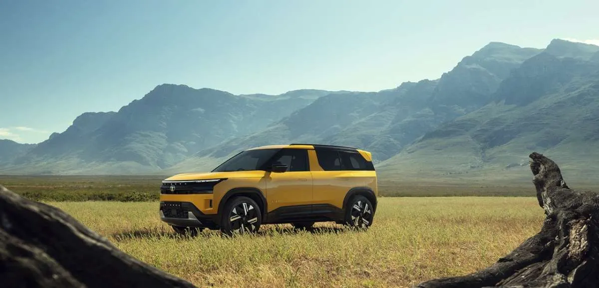 Tata Motors Luncurkan SUV Sierra 2025, Siap Saingi Creta di India