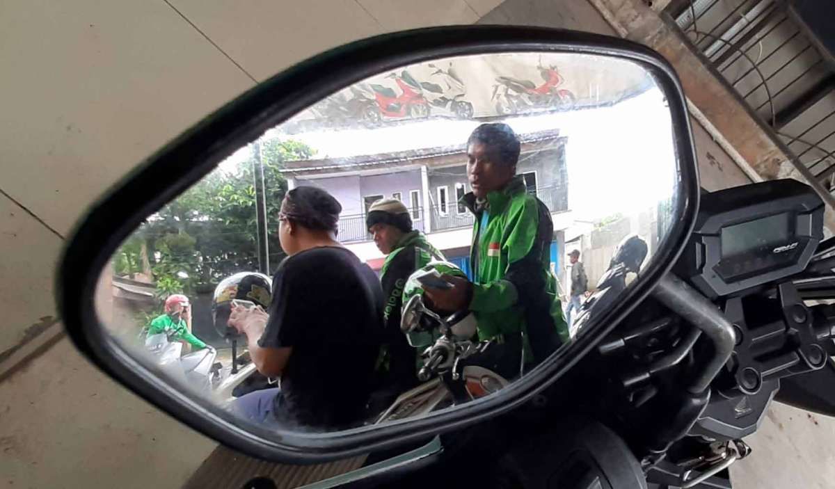 Relaksasi kredit motor ojek online