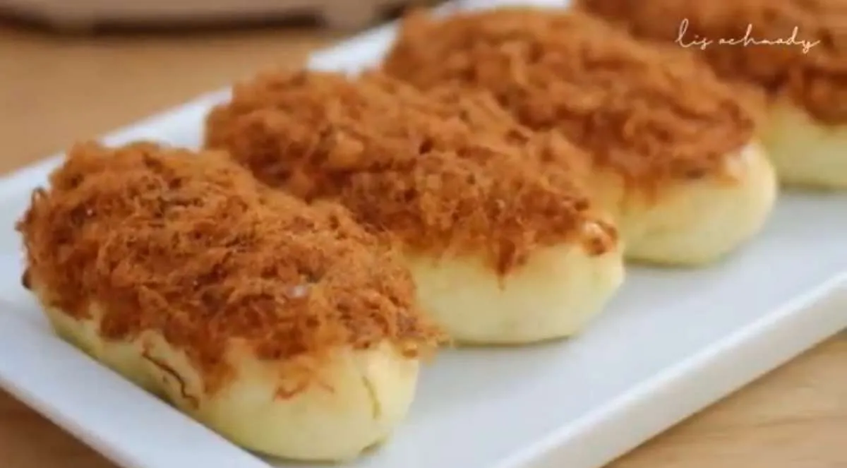 Resep Roti Abon Ala Bakery Pakai 2 Telur, Empuk dan Nagih Banget