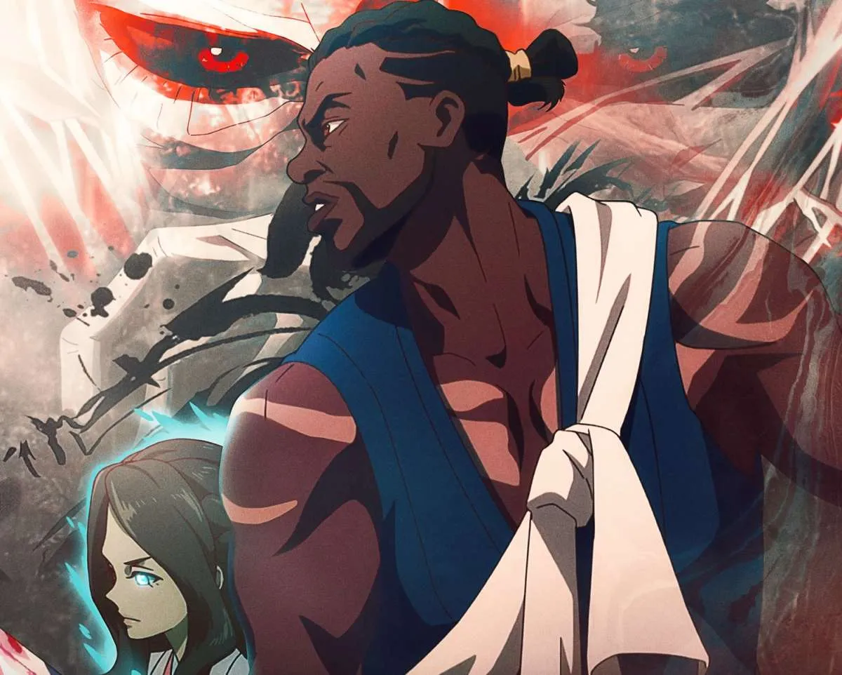 Tayang sebentar lagi, anime Yasuke di Netflix perlihatkan trailer baru