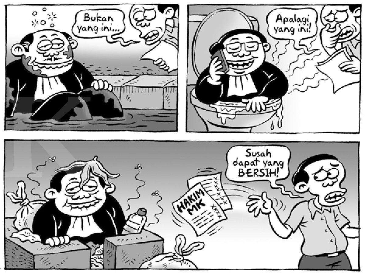 Benny Rachmadi -Mencari Calon Hakim Sendiri