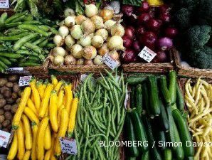 Jasa pengiriman sayuran Indonesia naik hingga 70%