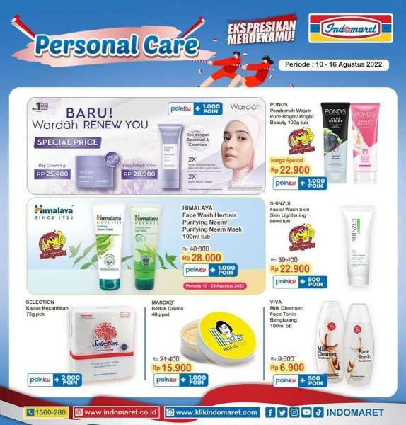 Promo Indomaret Super Hemat Mingguan Terbaru 10-16 Agustus 2022