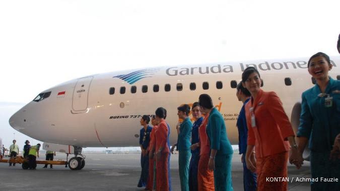Garuda akan membeli 194 pesawat sampai 2015