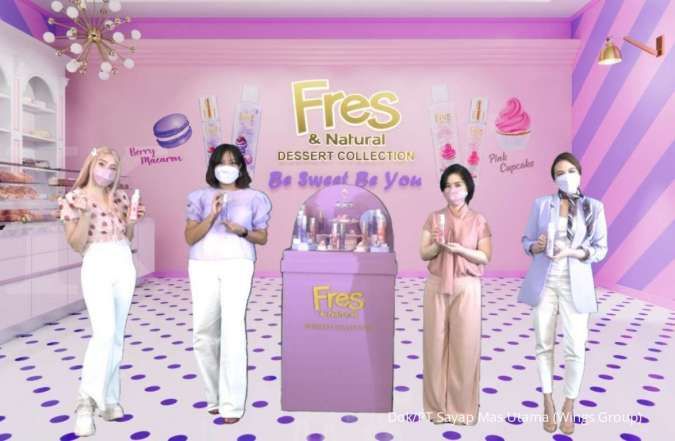Fres & Natural Dessert Collection Ajak Generasi Z untuk Berani Berekspresi, Penuh Percaya Diri, dan Tampil Sweet