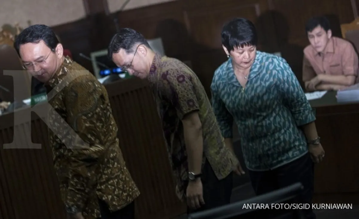 Bersaksi, Ahok akui kenal dekat bos APLN Ariesman