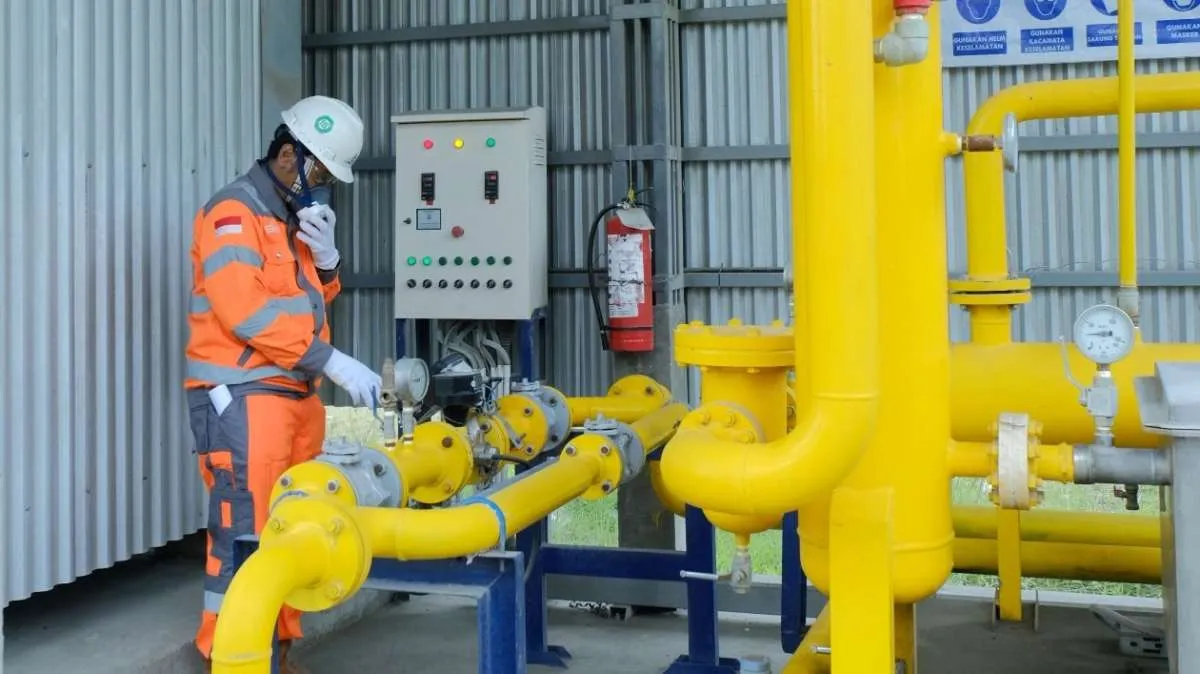 SIG Gunakan 100% Bahan Bakar Gas Ramah Lingkungan di Mesin Penggilingan Semen Gresik
