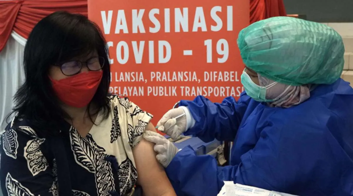 Siap di suntik vaksin ulang jika dibutuhkan