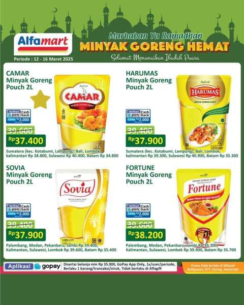 Promo JSM Alfamart Spesial THR 12-16 Maret 2025