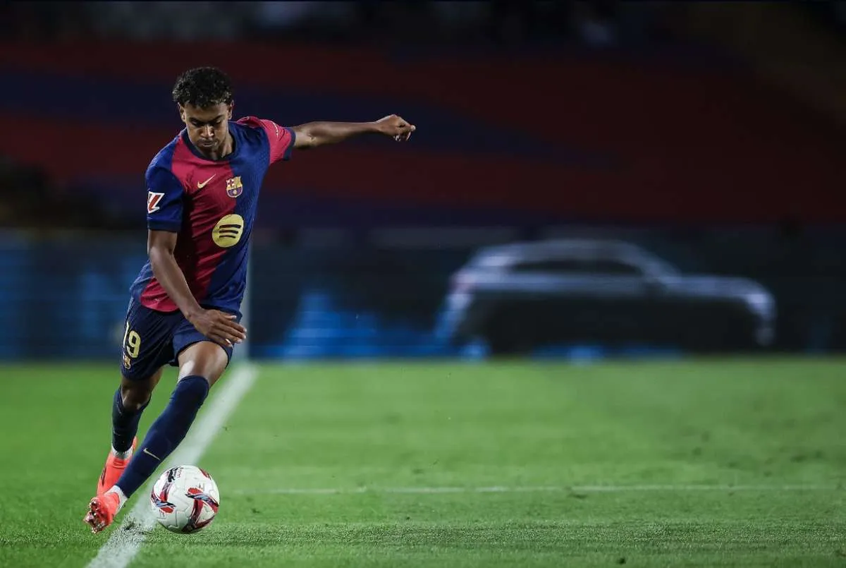 Bintang Muda Barcelona Lamine Yamal Tetap Berlatih Meski sedang Berpuasa Ramadan