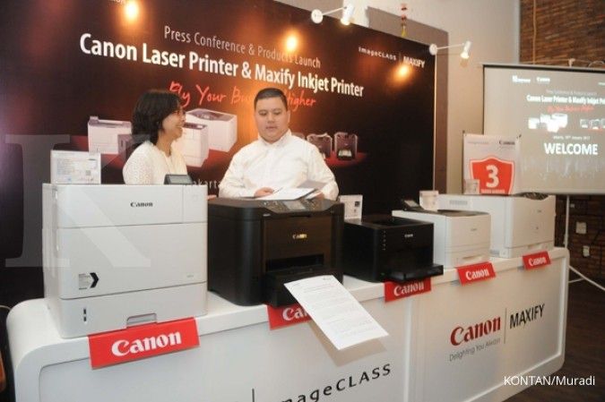 Canon keluarkan printer untuk pasar UKM