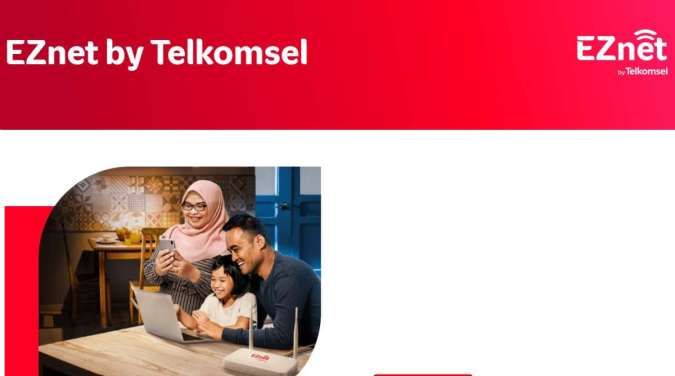 Daftar Biaya Berlangganan EZnet di Setiap Wilayah Indonesia per Agustus 2025