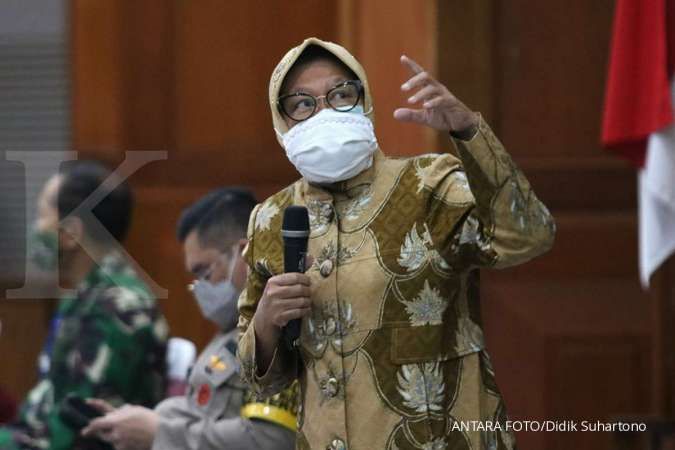 Tak gelar open house, Wali Kota Risma silaturahmi dengan warga Surabaya via medsos