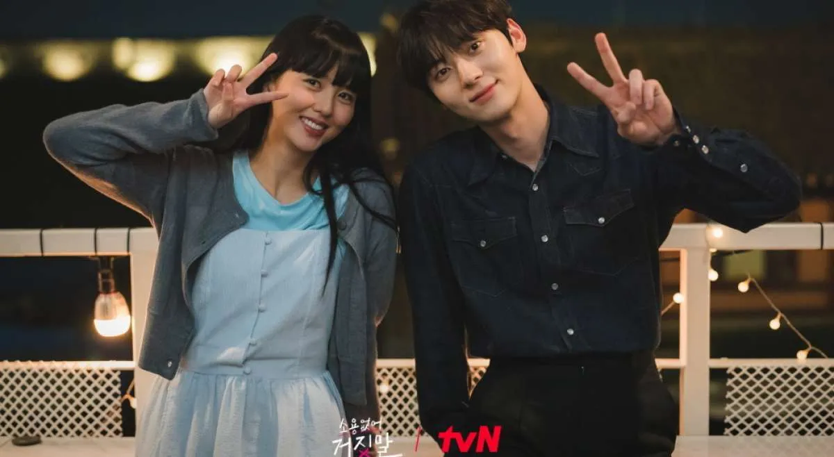 Nonton My Lovely Liar Sub Indo, Sinopsis Drama Korea Hwang Minhyun dan Kim So Hyun