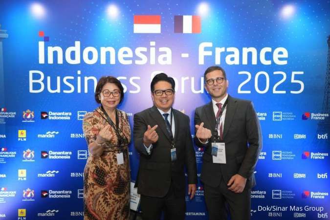 Sinar Mas Group Gandeng Mitra dari Prancis untuk Ekspansi di Bidang Maritim dan Sawit