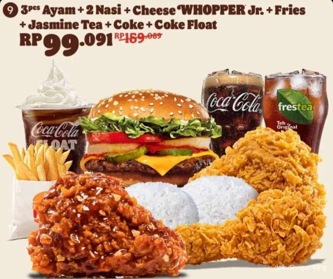 Burger King Kupon Desember akhir tahun 2023