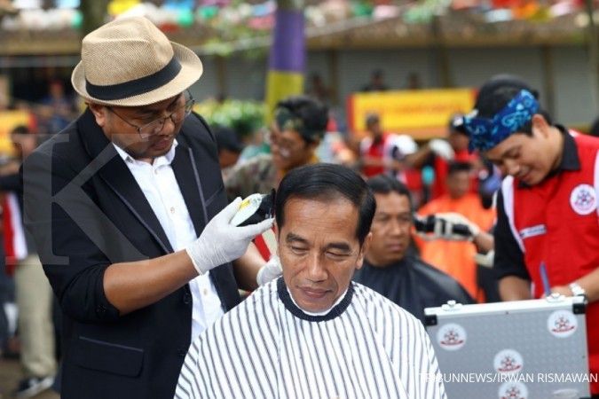 Presiden Jokowi ingin jajal gaya rambur undercut