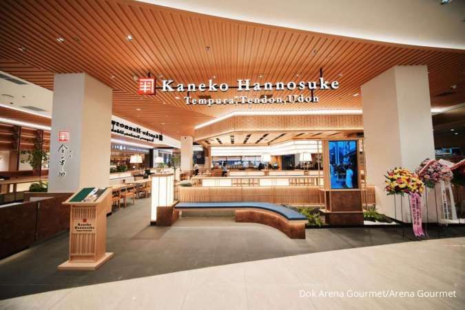 Arena Gourmet Hadirkan Restoran Kaneko Hannosuke di Aeon Mall BSD