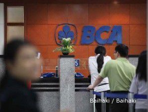 BCA pangkas bunga tabungan 25 bps bulan ini