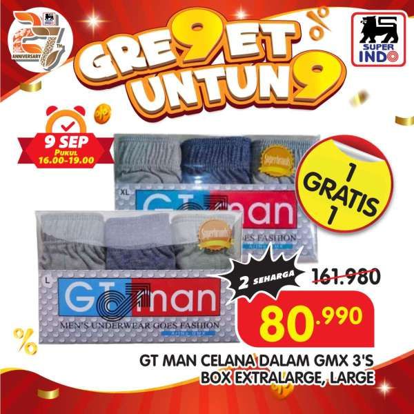 Promo 9.9 Superindo Spesial 9 September 2024