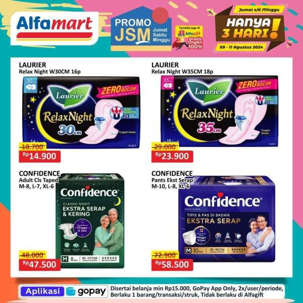 Promo JSM Alfamart 9-11 Agustus 2024