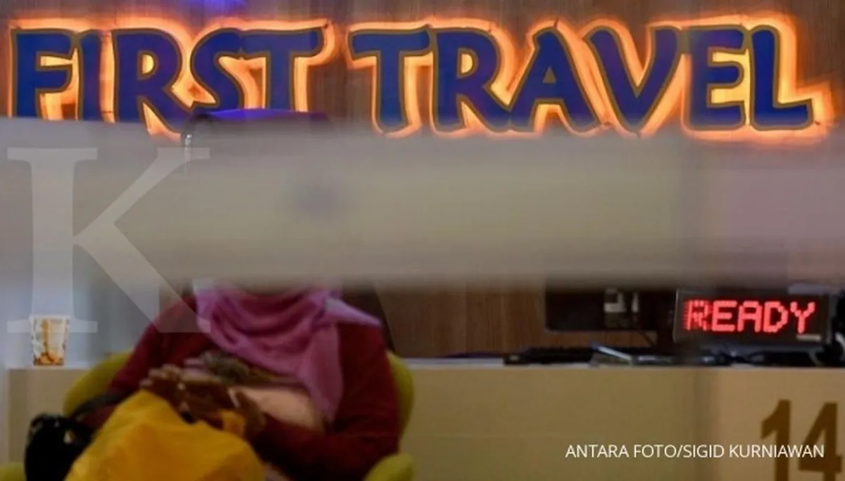 Adik bos First Travel sandang status tersangka