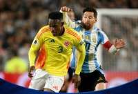 Hasil Argentina vs Kolombia: Imbang 1-1, Thiago Almada & Luis Diaz Sumbang Gol