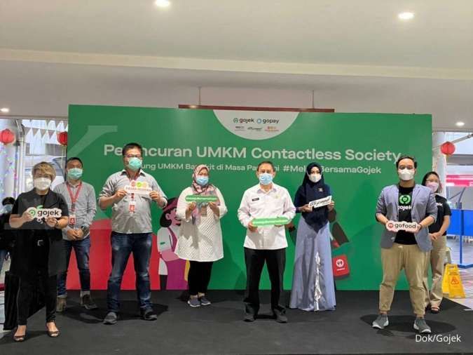 Dorong Contactless Society bagi UMKM Kuliner di Bodetabek, Gojek Bikin Pelanggan Aman dan Nyaman