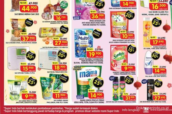 Promo JSM Superindo Weekend 17-19 Januari 2025