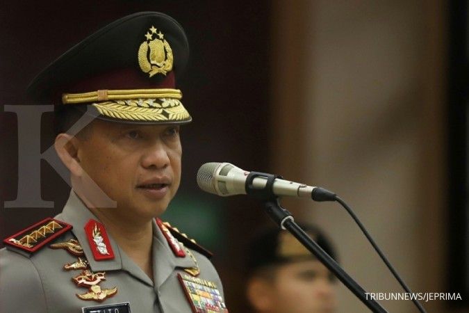 Kapolri Jenderal Tito Karnavian mutasi kapolda Jabar, Jateng, NTB, dan Papua