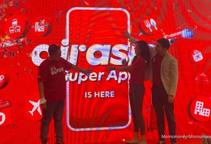 Lengkapi Ekosistem Para Pelancong, Airasia Super App Hadir di Indonesia