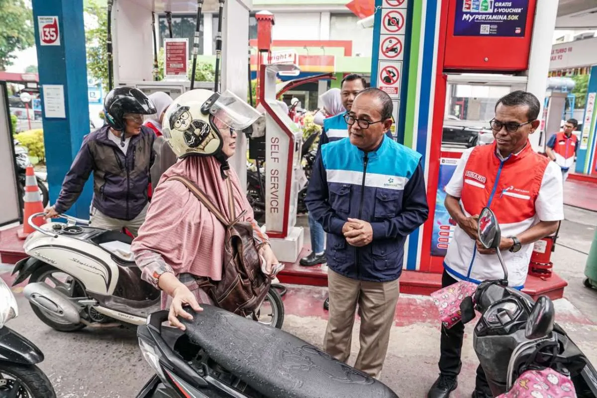 BPH Migas Kawal Pertamina Patra Niaga Sumbagut, Antrean BBM di SPBU Berangsur Normal