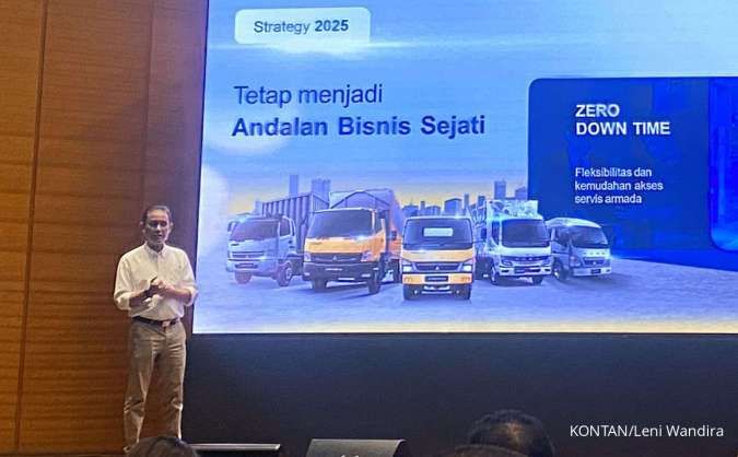 Begini Strategi Mitsubishi Fuso Rajai Kendaraan Niaga pada 2025