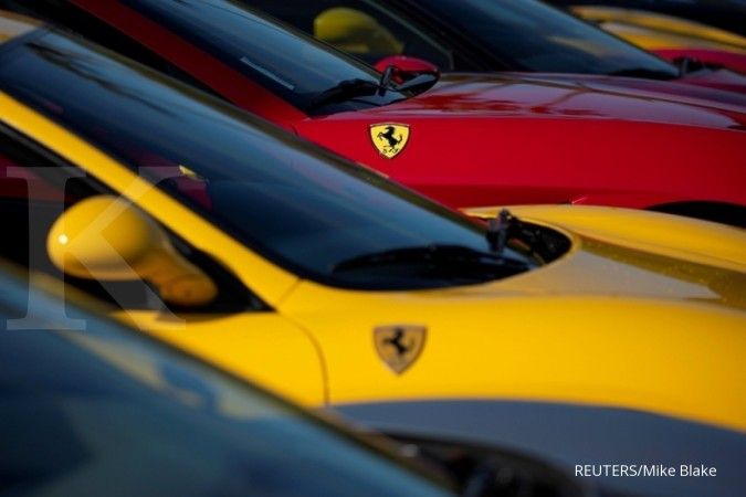 Dari Ferrari hingga Bentley, 21 mobil mewah menunggak pajak di Jakarta Barat