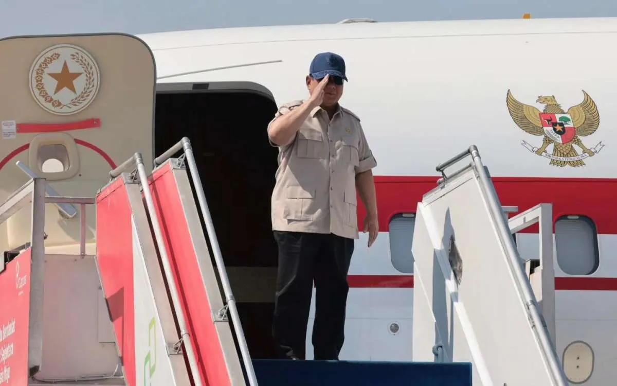 Resmikan 5 Bendungan, Prabowo Optimistis RI Kian Dekat Jadi Lumbung Pangan Dunia