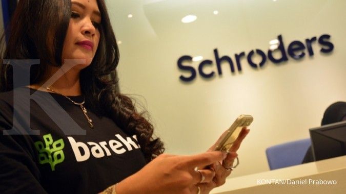 Schroder goes digital, incar investor milenial