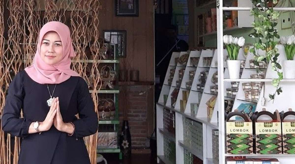 Jadi Juragan Camilan Khas Lombok berkat Resep Warisan